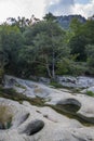 Waterfall Salt de Sallent, Catalonia