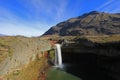 Waterfall Salto Del Agrio, Argentina