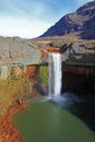 Waterfall Salto Del Agrio, Argentina