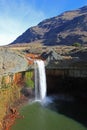 Waterfall Salto Del Agrio, Argentina