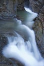 Waterfall Samandere River Royalty Free Stock Photo