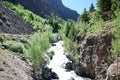 Waterfall in the San Juan Mountains, Colorado