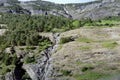 Waterfall in the San Juan Mountains, Colorado