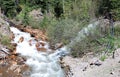 Waterfall in the San Juan Mountains, Colorado