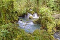 Waterfall, san martin, peru.