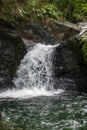 Waterfall in Santa Fe National Park Royalty Free Stock Photo