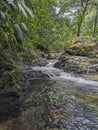 Waterfall in Santa Fe National Park Royalty Free Stock Photo