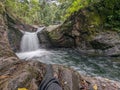 Waterfall in Santa Fe National Park Royalty Free Stock Photo