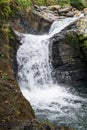 Waterfall in Santa Fe National Park Royalty Free Stock Photo