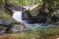 Waterfall in Santa Fe National Park Royalty Free Stock Photo