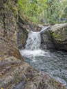 Waterfall in Santa Fe National Park Royalty Free Stock Photo