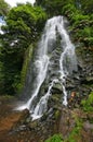 Waterfall in Sao Miguel Island - Azores