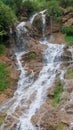 Waterfall in Sapa Valley, Vietnam Royalty Free Stock Photo