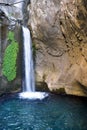 Waterfall in the Sapadere Canyon