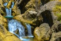 Waterfall in Sapadere Canyon