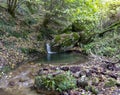 Waterfall in sassinoro