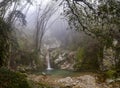 Waterfall in sassinoro