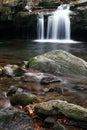 Waterfall on Satina Creek Royalty Free Stock Photo