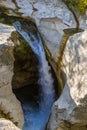 Waterfall Saut du Loup in Provence France