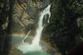 Waterfall Savica Royalty Free Stock Photo