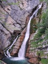 Waterfall Savica in slovenia