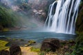 Waterfall scenery Royalty Free Stock Photo