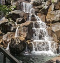 Waterfall in Seattle,Washington