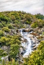 Waterfall in Sequoia National Forest, California Royalty Free Stock Photo