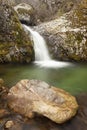 Waterfall in Serra da Estrela