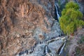 Waterfall at Setti-Fatma, Ourika River, Ourika Valley, Atlas Mountains, Morocco