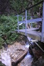 Waterfall at Seven Ladders Canyon