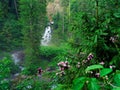 The Seven Springs Waterfall in Bucegi Mountains, Romania, Europe Royalty Free Stock Photo