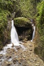 Waterfall - Seven Stairs Canyon Canionul Sapte Scari, Romania, Brasov, the Great Piatra Mountains Piatra Mare