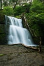 WATERFALL - Sgwd Clun-Gwyn,Brecon Beacons National Park, Wales, England