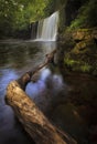 Sgwd Ddwli Isaf waterfall South Wales