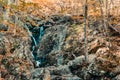 Waterfall of Shenandoah National Park, Virginia