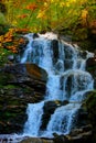 Waterfall Shepit. Royalty Free Stock Photo