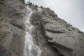 Waterfall Shirlak in Altai Mountains, Altay Republic, Siberia