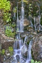 Waterfall, Sierra Nevada Range Royalty Free Stock Photo