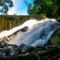 Waterfall at Simpang Pulai