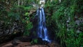 Waterfall in Sintra, Portugal Royalty Free Stock Photo