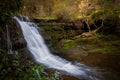 Waterfall in Sintra, Portugal Royalty Free Stock Photo