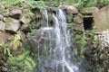 Waterfall in Sintra Portugal Royalty Free Stock Photo