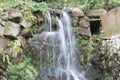 Waterfall in Sintra Portugal Royalty Free Stock Photo