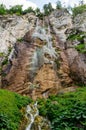 Waterfall Skakavac near Sarajevo Royalty Free Stock Photo