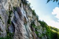 Waterfall Skakavac near Sarajevo Royalty Free Stock Photo