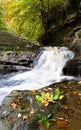 Waterfall - Skelton Beck waterfall - Autumn
