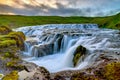 Waterfall at the Skoga, Iceland