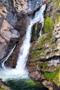 Waterfall Slap Savica, Bohinjsko jezero, Slovenia