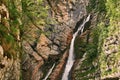 Waterfall Slap Savica in Triglav national park near lake Bohinj, Slovenia